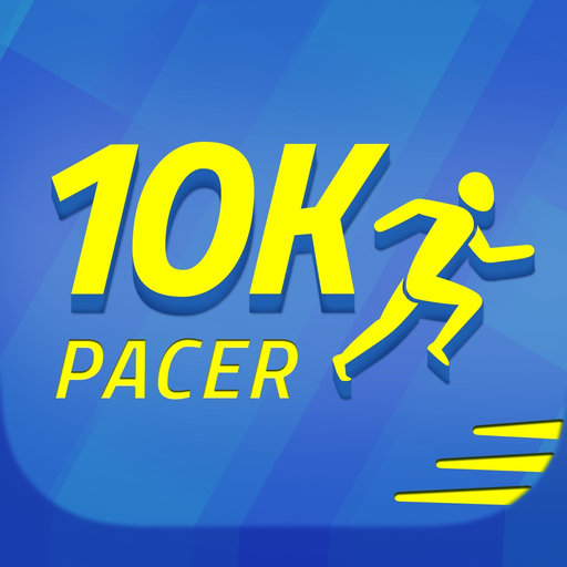 Pacer 10K: run faster races app icon