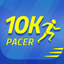 Pacer 10K: run faster races icon