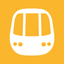 Newcastle Metro Map icon