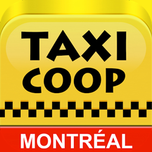 Taxi coop mtl app icon