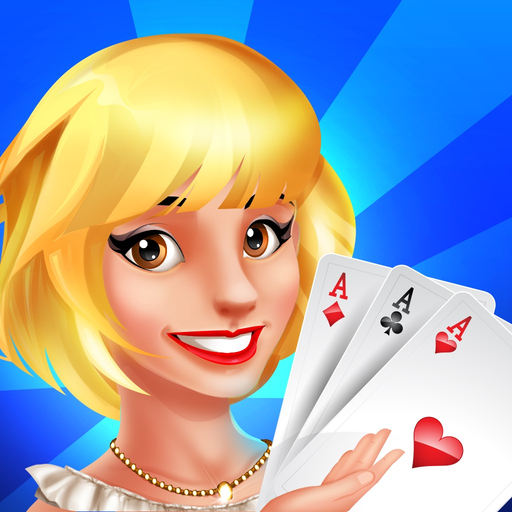 Canasta Card House app icon