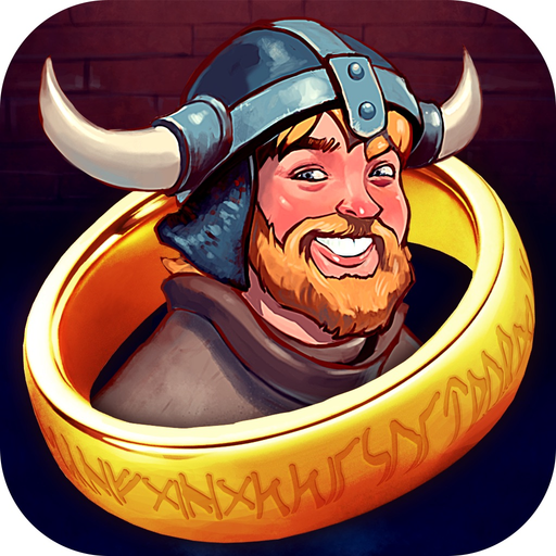 Viking Saga The Cursed Ring (Free) app icon