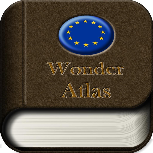 Europe. The Wonder Atlas Quiz. app icon