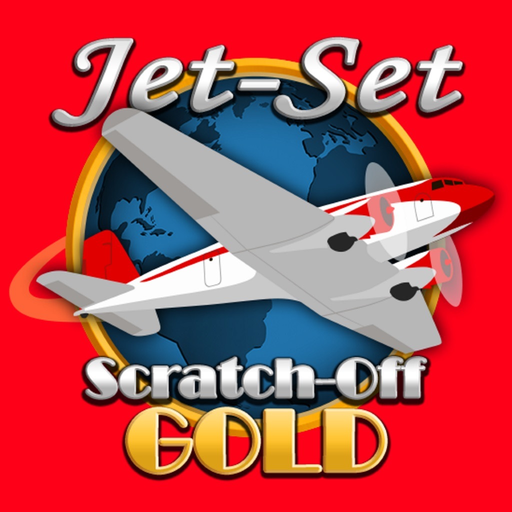 JetSet Scratch Lotto app icon