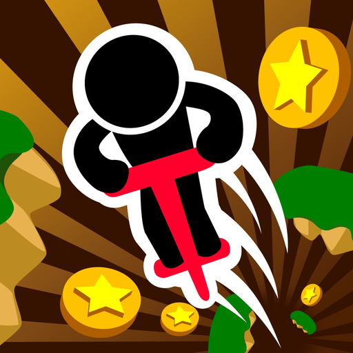 Hopping de Coins app icon