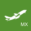 Mexico Flight Lite icon