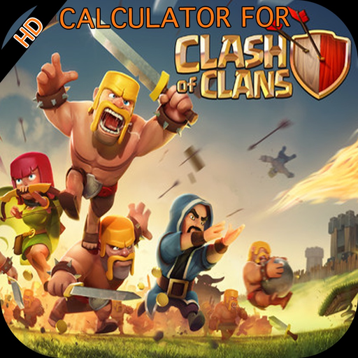 Troops and Spells Cost Calculator/Time Planner for Clash of Clans app icon