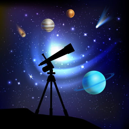 Astronomy Events with Push app icon