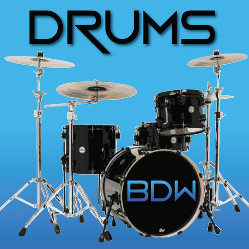 Drums with Beats app icon