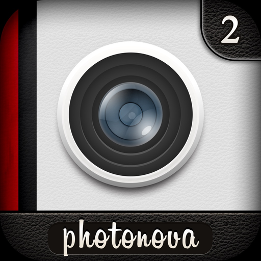 PhotoNova+ 2 - Photo Editor with Selective FX & Lasso app icon