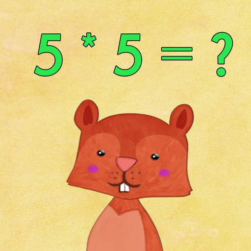 Learn Times tables for Kids app icon