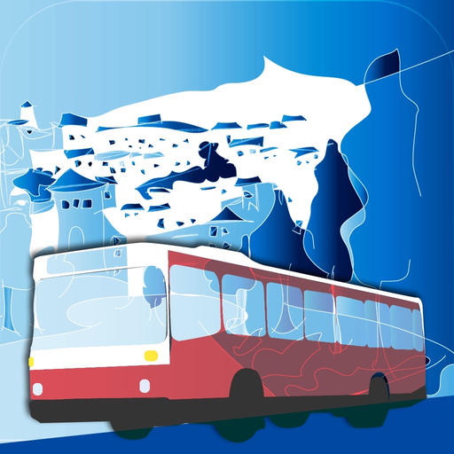 BusGranada - Your best tour guide for getting around Granada app icon