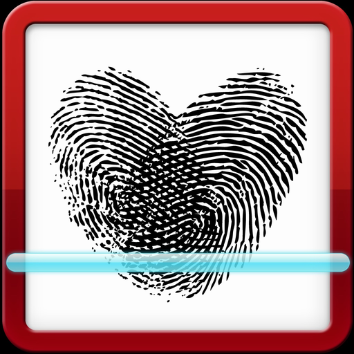 Fingerprint Love Scanner app icon