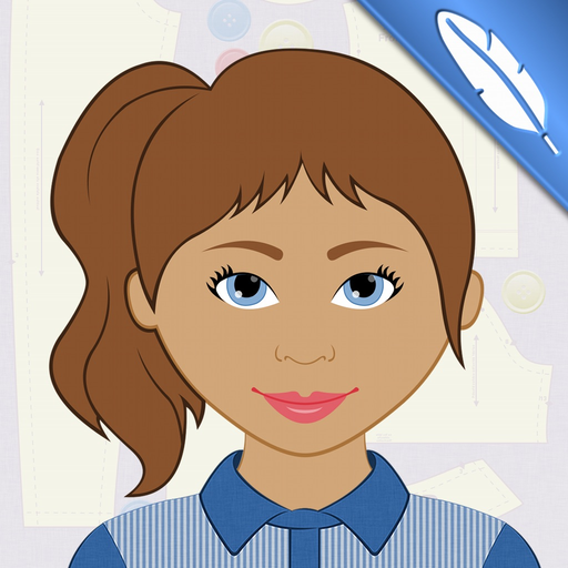Fashion Doodle app icon