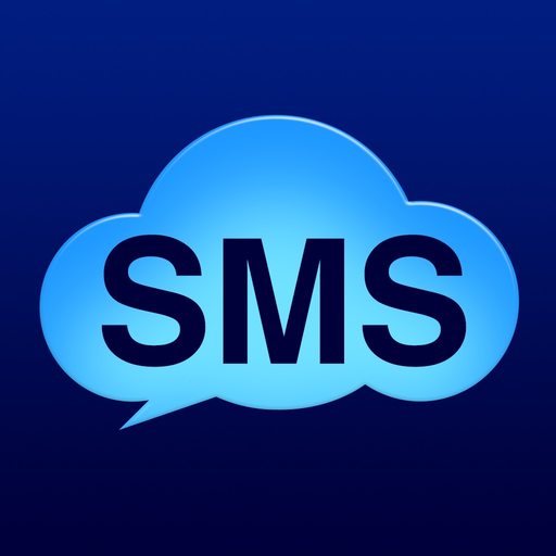 Blue SMS client app icon