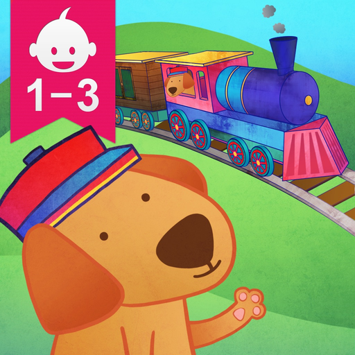 Animal Train for Toddlers app icon