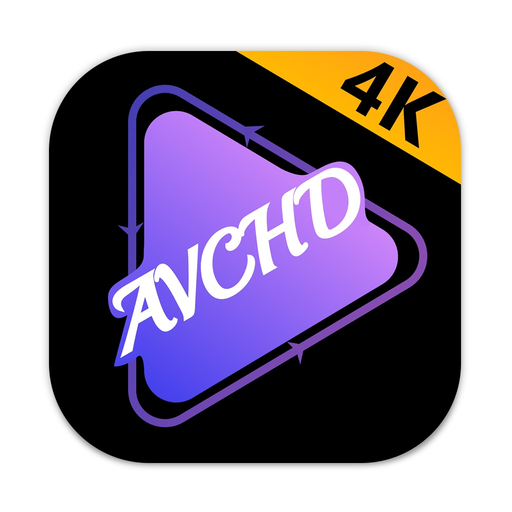 AnyMP4 AVCHD Converter Player app icon