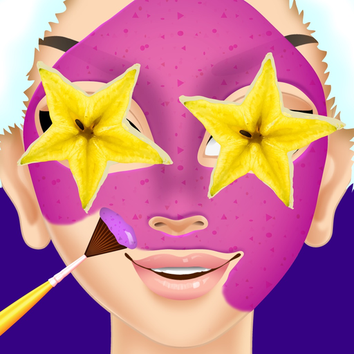 Rockstar Makeover - Girl Makeup Salon & Kids Games app icon