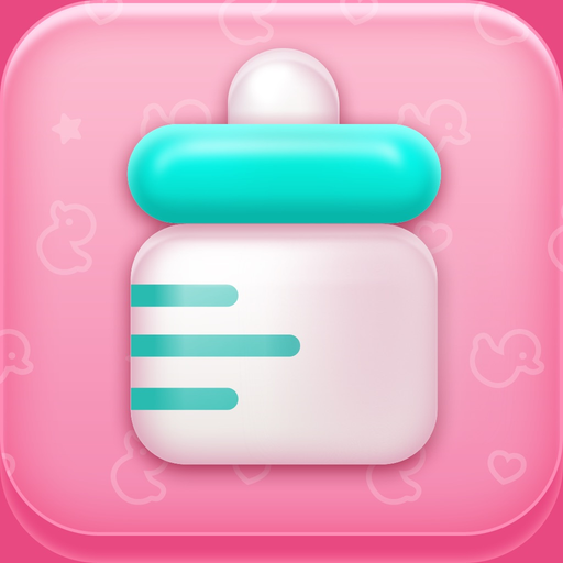 MyBaby · 喂奶提醒 x 成长日志 app icon