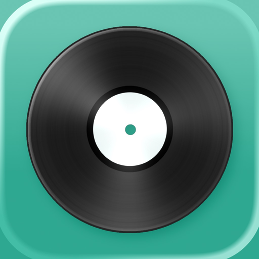Vinylsamlaren app icon
