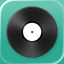 Vinylsamlaren icon