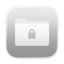 Invisible icon
