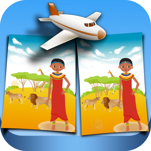 Spot The Differences • Classic app icon