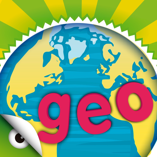 Planet Geo - Fun Games of World Geography for Kids app icon