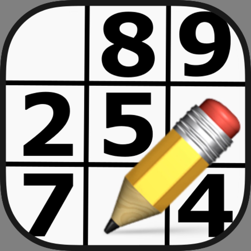 Stress Free Sudoku Game Book! app icon