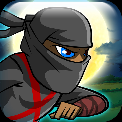 Ninja Racer - Samurai Runner app icon