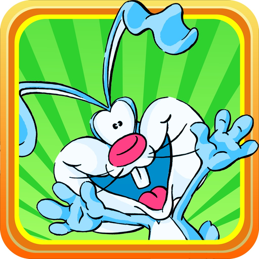Baby Bunny Run : Ralph's Day Dash from the Wolf app icon
