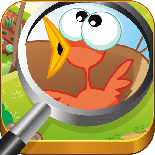 Farm Quest - A hidden object adventure for kids and the whole family app icon