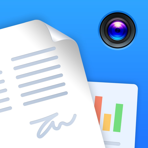 Zoho Scanner - Scan PDF, OCR app icon