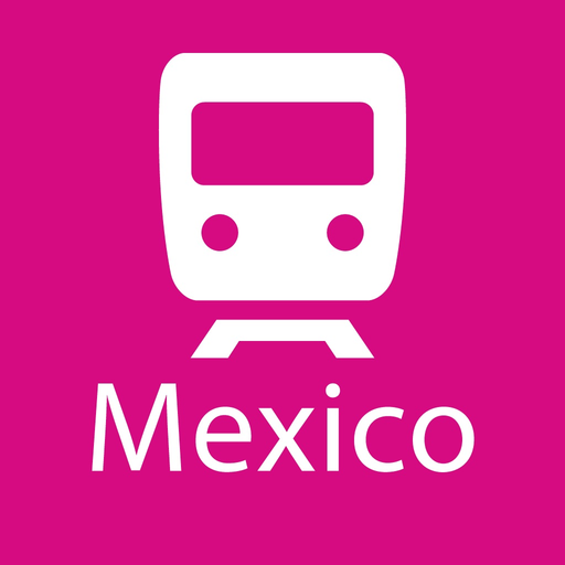 Mexico City Rail Map Lite app icon