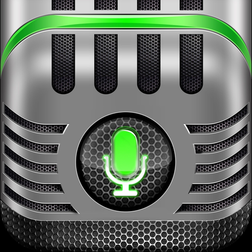 Voice Changer, Sound Recorder and Player app icon