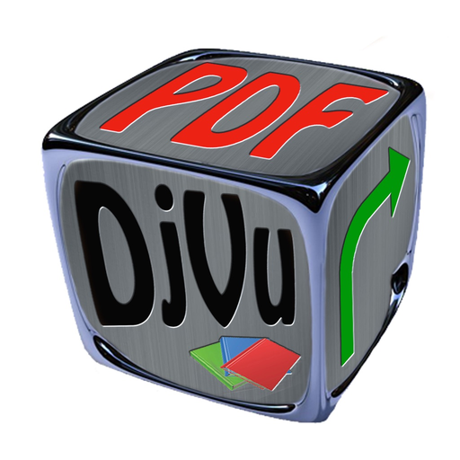 DjVu to PDF Star app icon