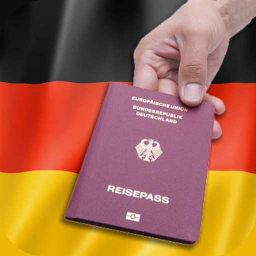 Einbürgerungstest App app icon