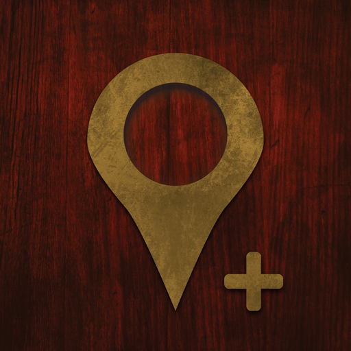 Find My Latitude & Longitude + app icon