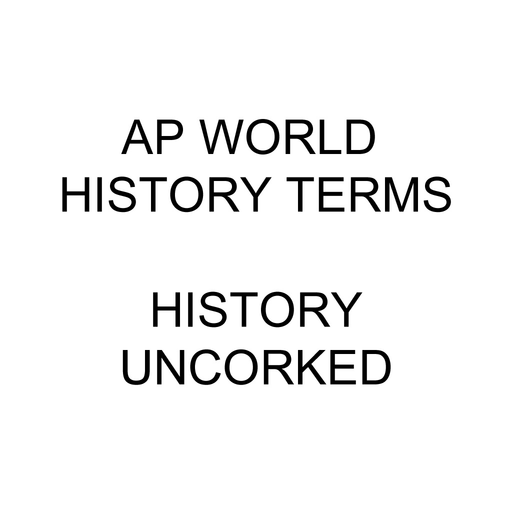 AP World History Terms app icon