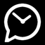 Talk Timer Clock icon