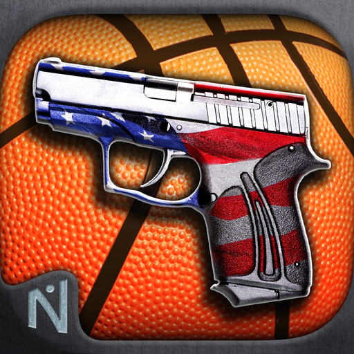 American Basketball: Guns & Balls app icon