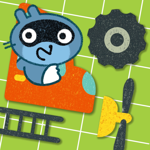 Pango Imaginary Car for Kids app icon
