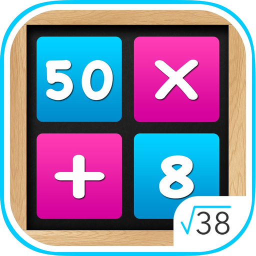 Numbers Game! - 6 Number Math Puzzle Game and Brain Training app icon
