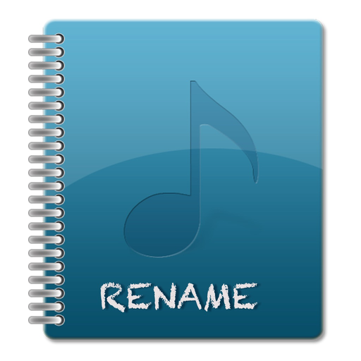 Music Renamer app icon