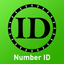 Number ID icon
