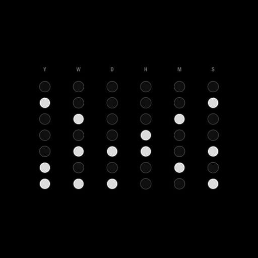 My Binary Age app icon