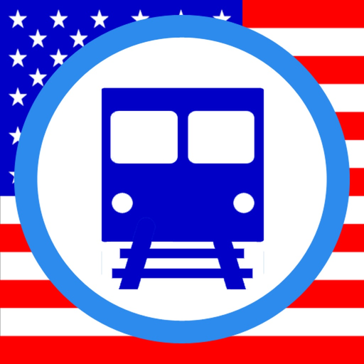 US Metro - Washington, NYC, LA app icon