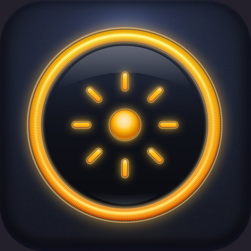 Light Meter - measure luminosity in lux, fc, lumen app icon