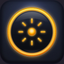 Light Meter - measure luminosity in lux, fc, lumen icon