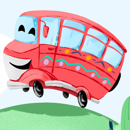 Spanish School Bus for Kids app icon